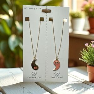 ivory ella Matching Necklace Set